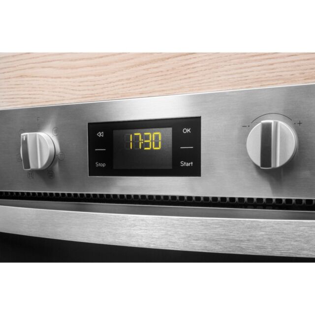 Indesit MWI 3443 IX Built-In Microwave in Stainless Steel