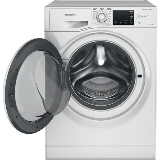 Hotpoint Anti-Stain NDB 9635 W UK 9+6kg Washer Dryer