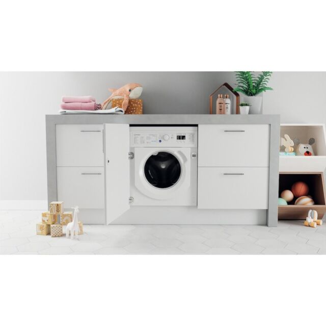Indesit BI WDIL 75148 UK Integrated Washer Dryer
