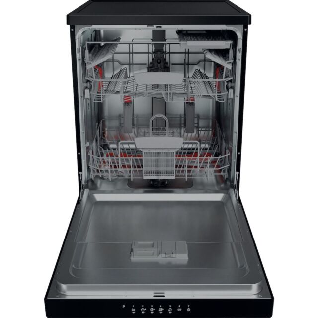 Hotpoint HFC 3C26 WC B UK Dishwasher - Black