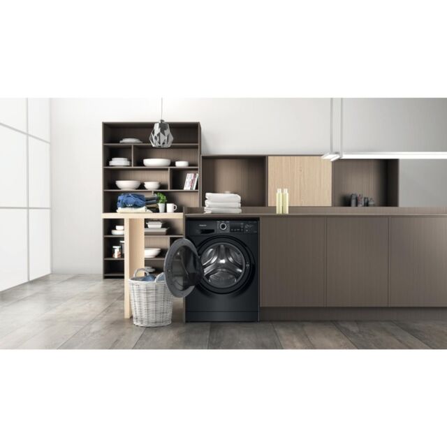 Hotpoint Anti-Stain NDB 9635 BS UK 9+6kg Washer Dryer