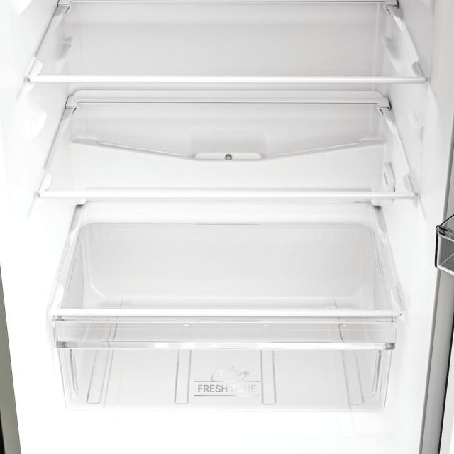 Hotpoint HPKH1261S4UK Freestanding No Frost Fridge Freezer - Silver