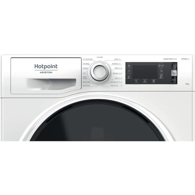 Hotpoint NLCD1048WDAUK ActiveCare Freestanding 10kg Washing Machine - White - A-20%