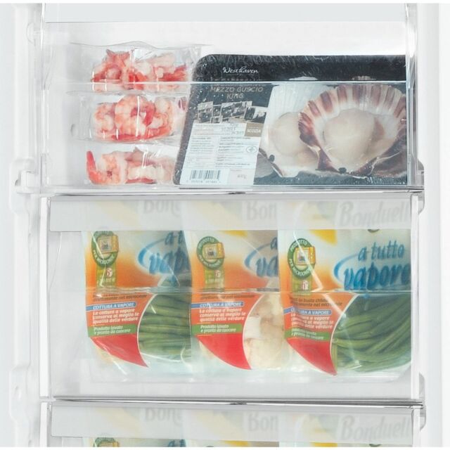 Indesit UI8 F2C W UK Freestanding Upright Freezer - White