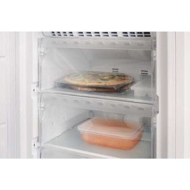 Indesit UI8 F2C W UK Freestanding Upright Freezer - White