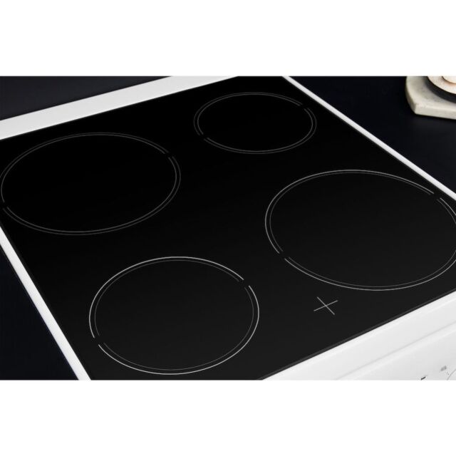 Hotpoint HD5V92KCW/UK Cooker - White