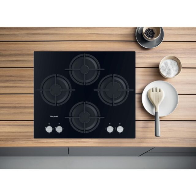 Hotpoint HGS 61S BK Hob - Black