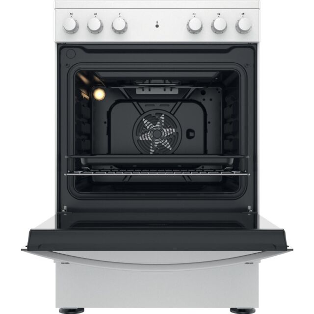 Indesit IS67V5KHW/UK Freestanding 60cm Electric Cooker