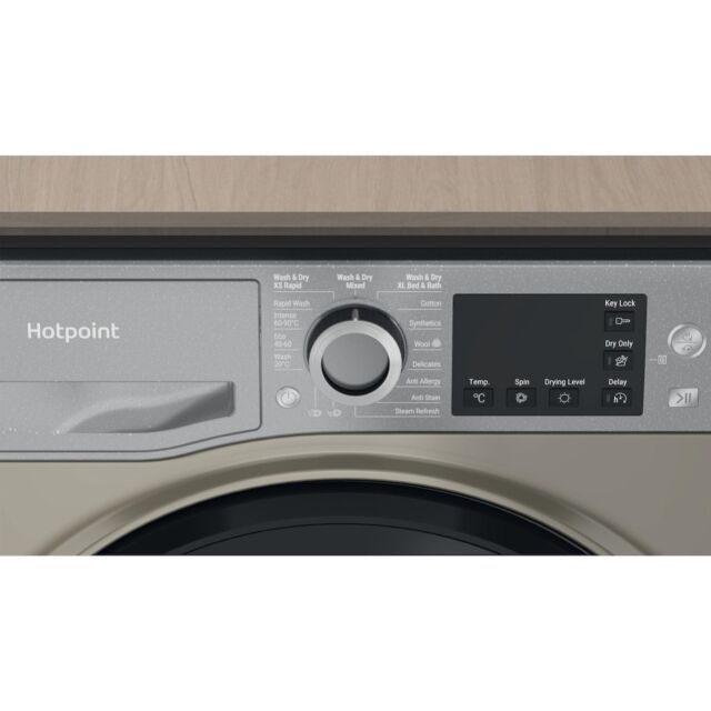 Hotpoint Anti-Stain NDB 9635 GK UK 9+6kg Washer Dryer