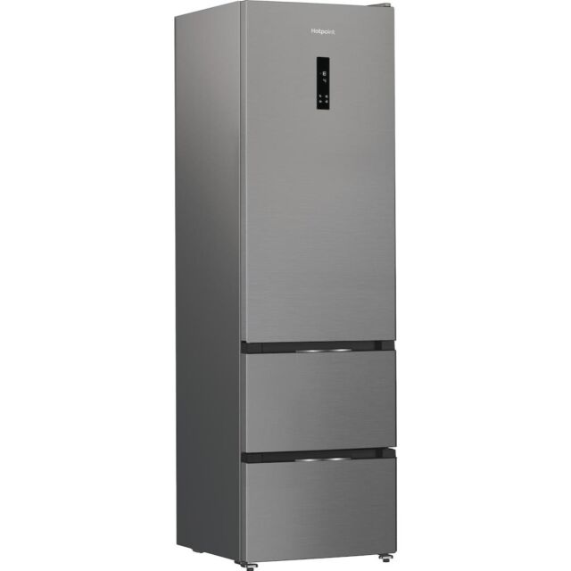 Hotpoint HPKF5351XP4UK Dual No Frost American Fridge Freezer with VitalCare