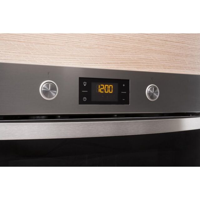 Indesit KFW 3841 JH IX UK Electric Single Built-In Oven - Stainless Steel