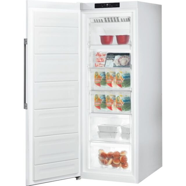 Indesit UI8 F2C W UK Freestanding Upright Freezer - White