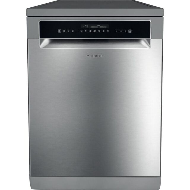 Hotpoint HFP 5O41 WLG X UK Dishwasher - Stainless Steel