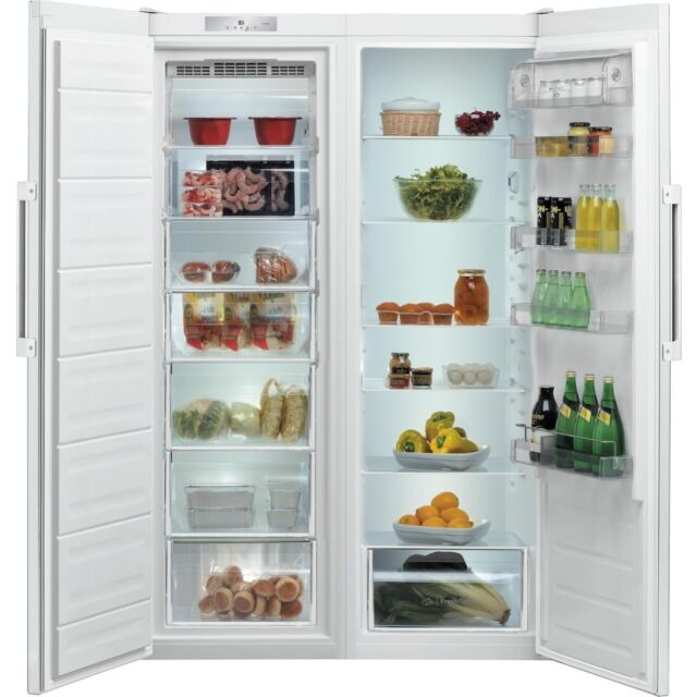 Indesit UI8 F2C W UK Freestanding Upright Freezer - White