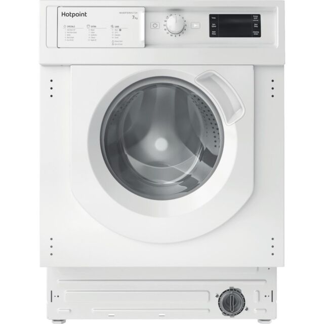 Hotpoint BI WMHG 71484 UK N Integrated Washing Machine - White