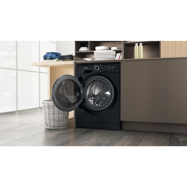 Hotpoint Anti-Stain NDB 9635 BS UK 9+6kg Washer Dryer