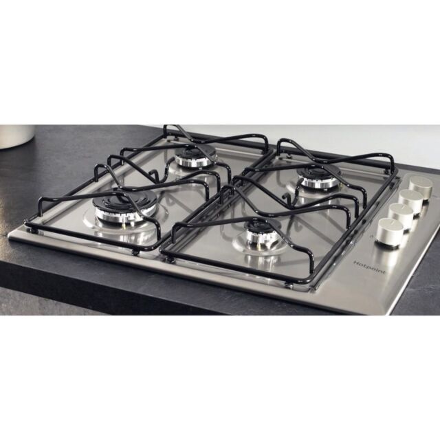 Hotpoint PAN 642 IX/H Gas Hob - Stainless Steel