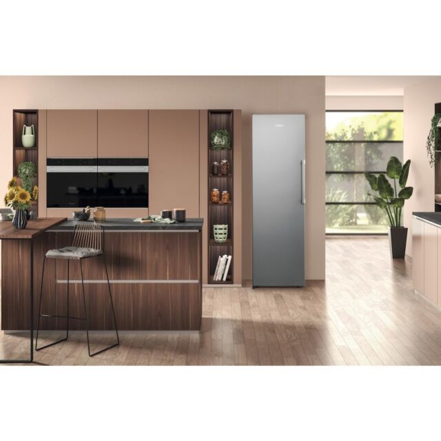 Hotpoint UH8F2CGUK Frost Free Upright Freezer - Grey
