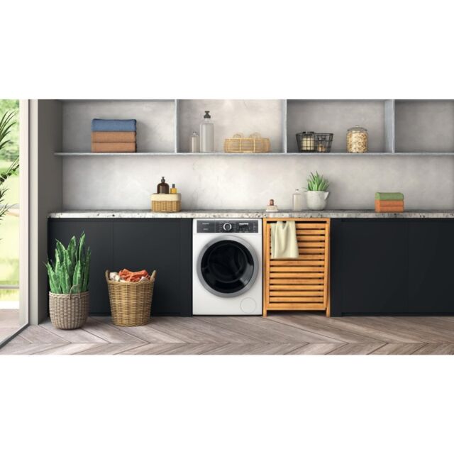 Hotpoint H8 99AD GPOWER UK GentlePower 9kg 1400rpm Washing Machine - White