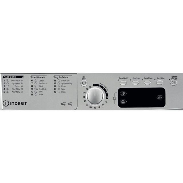 Indesit EWDE 861483 W UK 8kg Washer Dryer - White