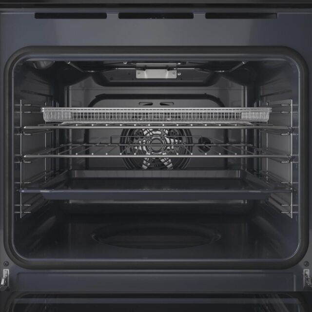 Hotpoint HO458CFBUK Built-In Single Oven - Black