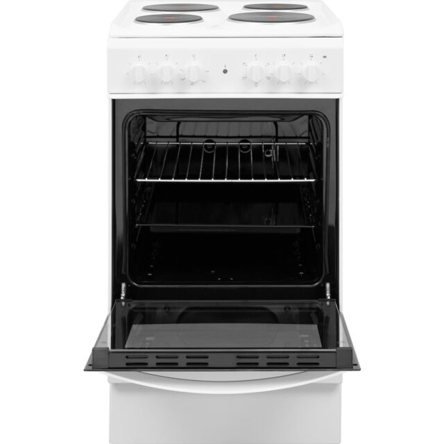 Indesit IS5E4KHW/UK Cooker - White