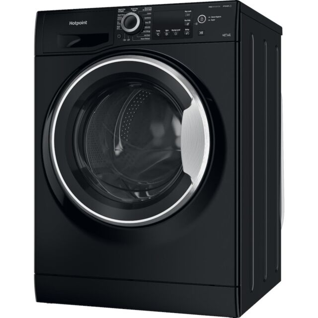 Hotpoint Anti-Stain NDB 9635 BS UK 9+6kg Washer Dryer