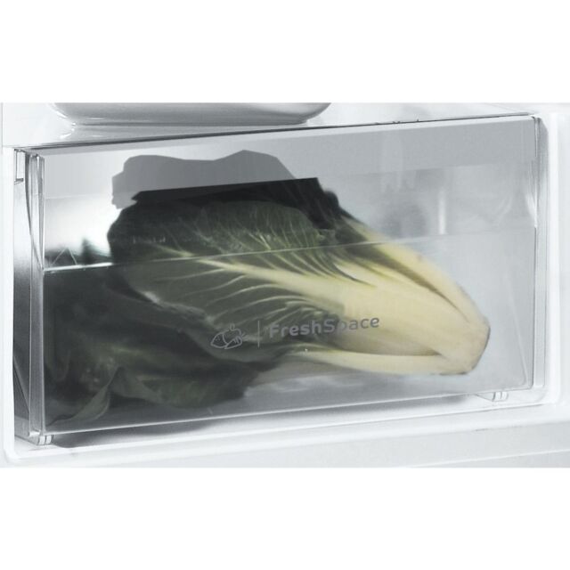 Indesit SI62S 60cm Tall Larder Fridge - Silver