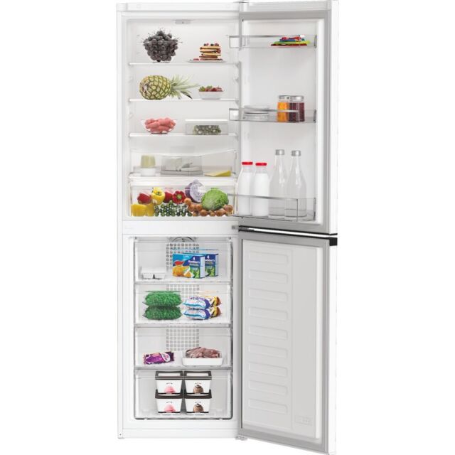 Hotpoint HPKH1261W4UK Freestanding No Frost Fridge Freezer - White
