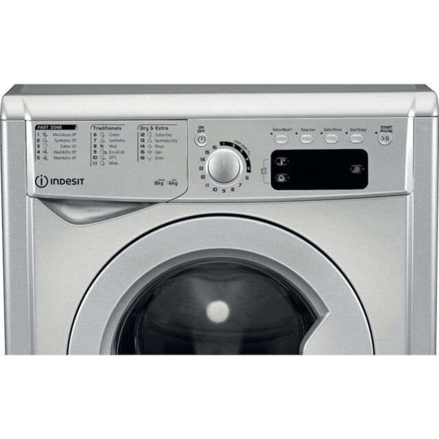 Indesit EWDE 861483 W UK 8kg Washer Dryer - White