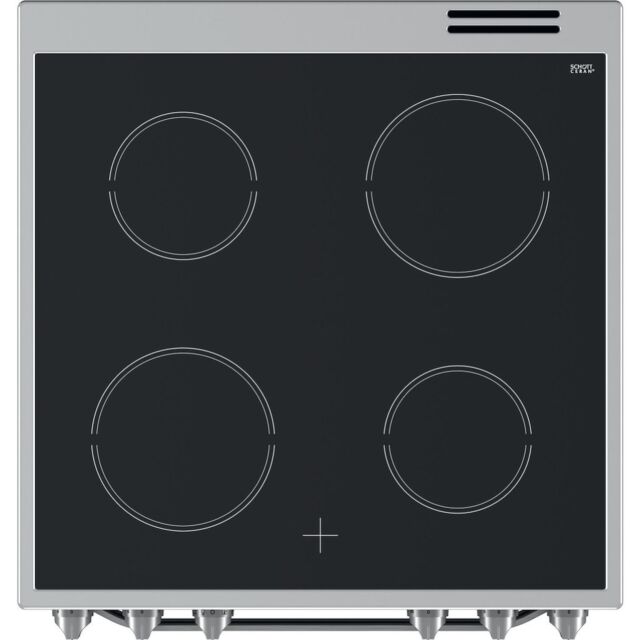 Hotpoint HS67V5KHX Freestanding Electric Cooker - Inox