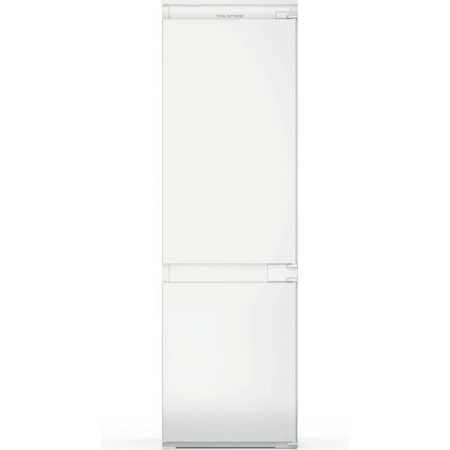 Indesit INC18T312UK Total No Frost Integrated Fridge Freezer - White