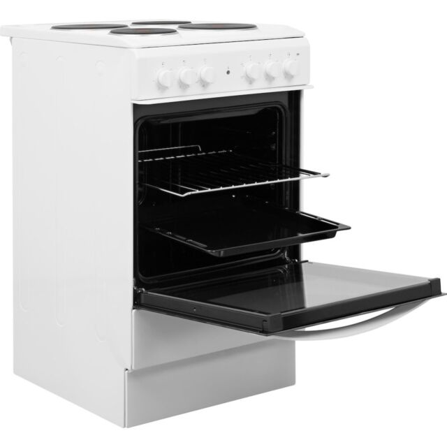 Indesit IS5E4KHW/UK Cooker - White