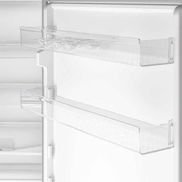 Hotpoint HPKH1261S4UK Freestanding No Frost Fridge Freezer - Silver