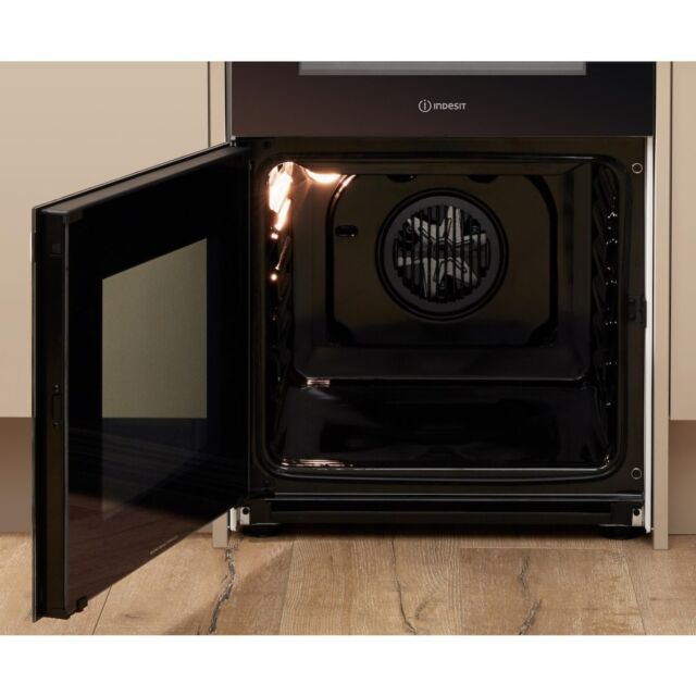 Indesit ID5E92KMW/UK Cooker - White