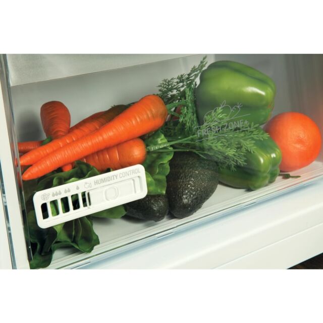 Hotpoint SH6A2QGR 60cm Tall Freestanding Fridge - Graphite