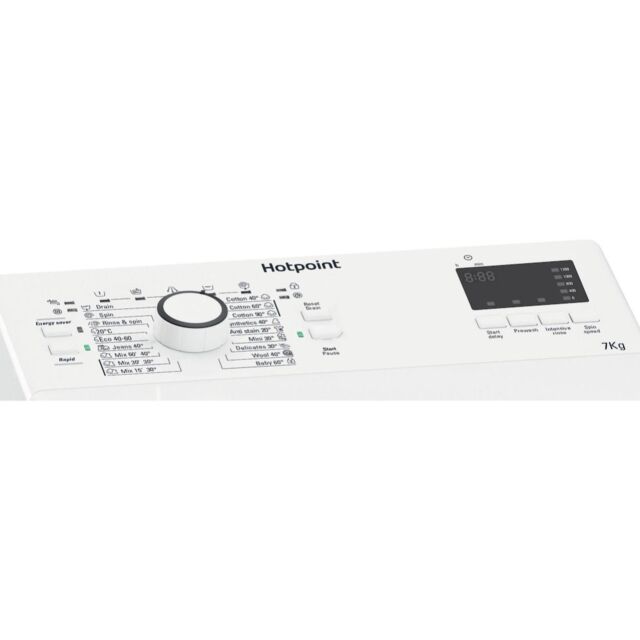 Hotpoint Aquarius WMTF 722U UK N Washing Machine - White