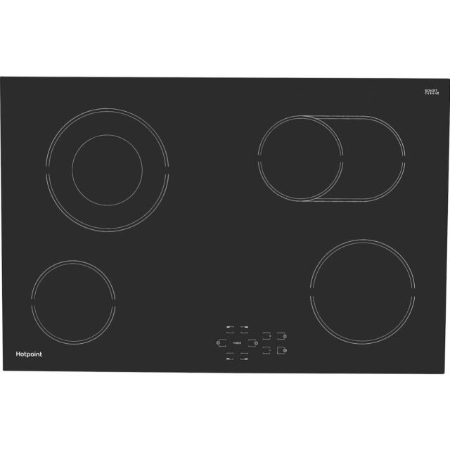 Hotpoint HR 724 B H Ceramic Hob - Black