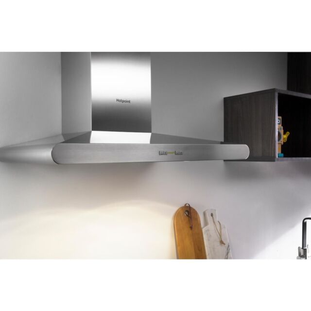 Hotpoint PHC6.7FLBIX Hood - Stainless Steel