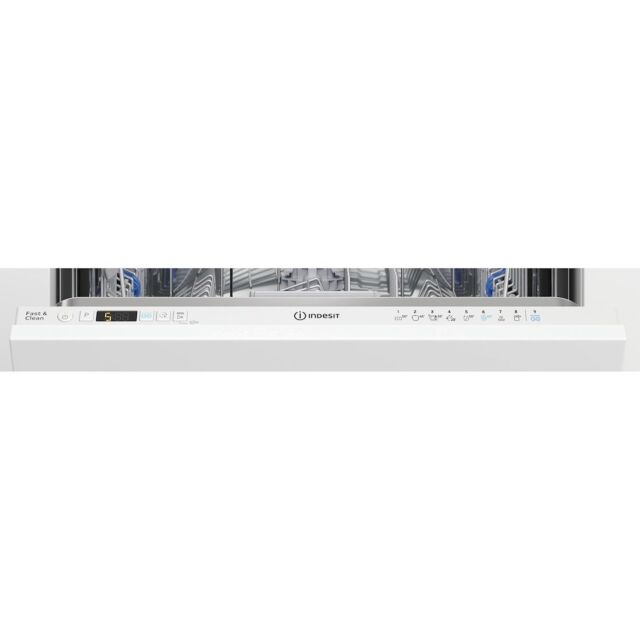 Indesit D2I HD526 UK Integrated 60cm Dishwasher - White