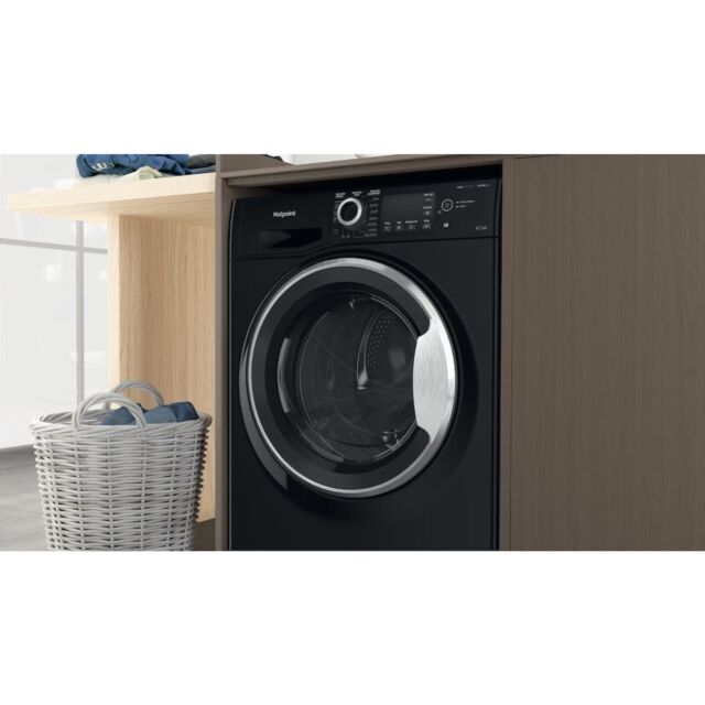 Hotpoint Anti-Stain NDB 9635 BS UK 9+6kg Washer Dryer