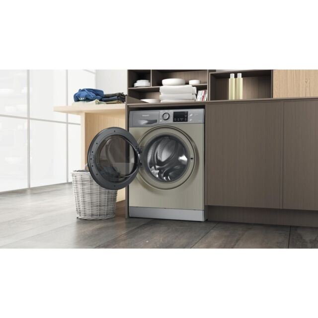 Hotpoint Anti-Stain NDB 9635 GK UK 9+6kg Washer Dryer