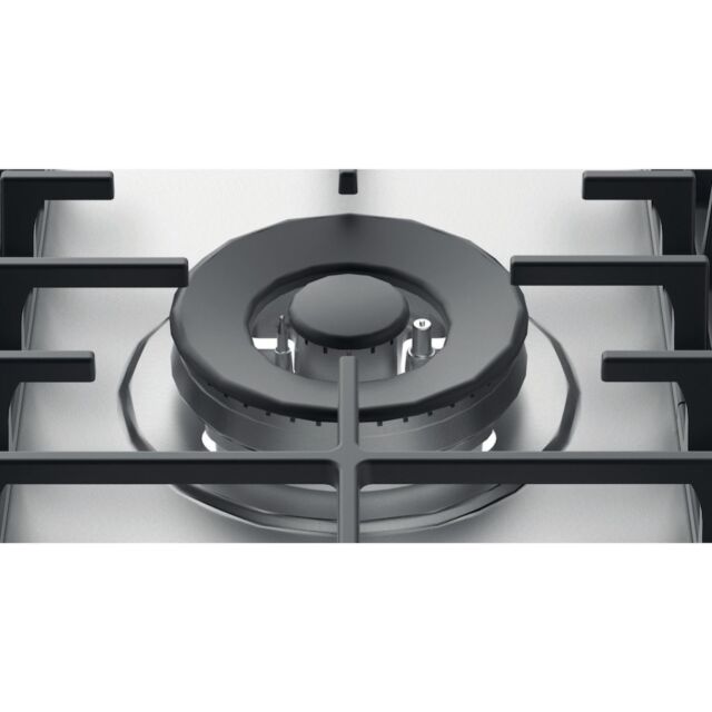 Hotpoint PPH 75G DF IX UK Hob - Silver