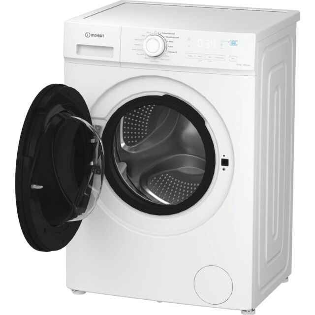 Indesit MyTime IDMA 75624 MY TIME UK Washer Dryer with Steam - White - A/D Energy Rating