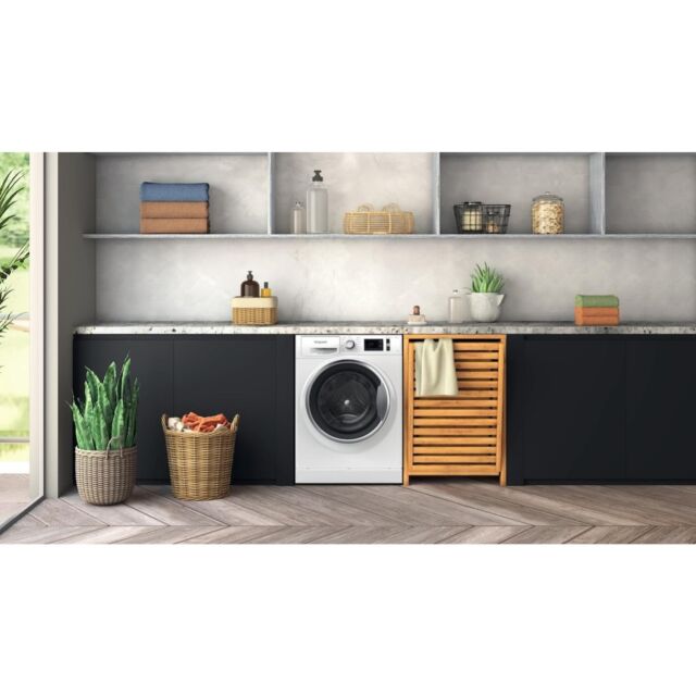 Hotpoint NM11 948 WC A UK ActiveCare Freestanding 9kg 1400rpm Washing Machine