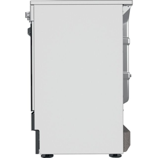 Hotpoint HS67V5KHX Freestanding Electric Cooker - Inox