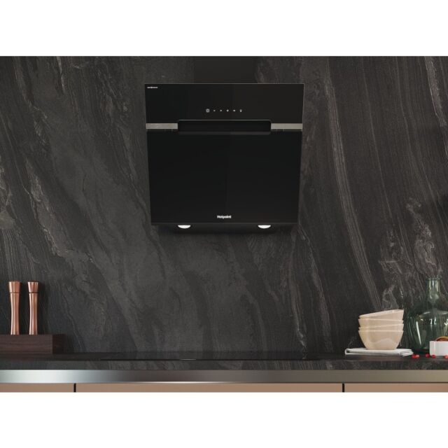 Hotpoint PHVS 61F LT DP K 60cm Cooker Hood