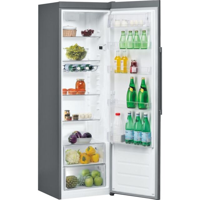 Hotpoint SH8A2QGRD 60cm Tall Larder Fridge - Graphite