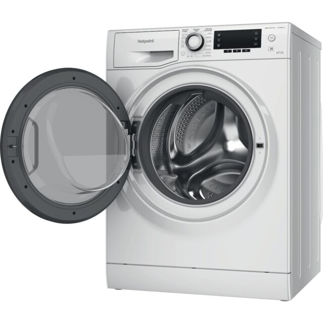 Hotpoint NDD86448WDAUK ActiveCare 8+6kg Freestanding Washer Dryer - White