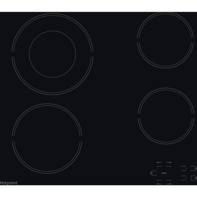 Hotpoint HR 612 CH Hob - Black
